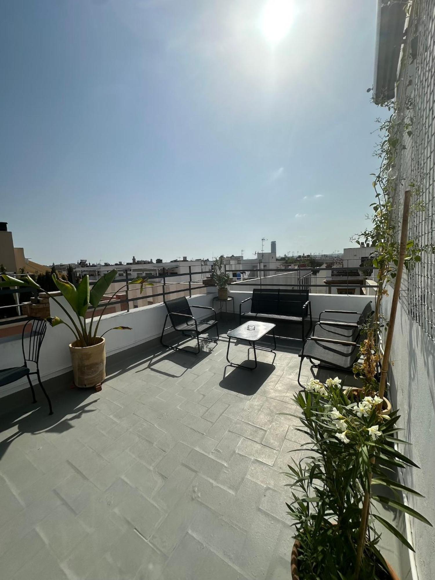 Almazen Apartamentos, Arrayan 23 Sevilla Kültér fotó
