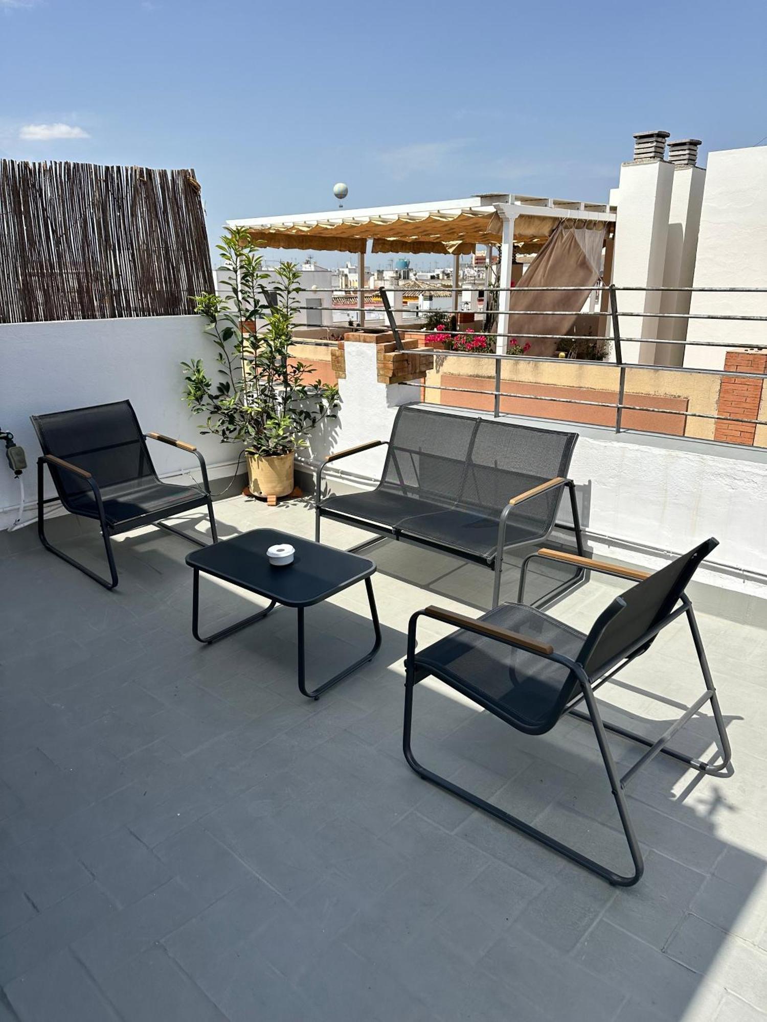Almazen Apartamentos, Arrayan 23 Sevilla Kültér fotó