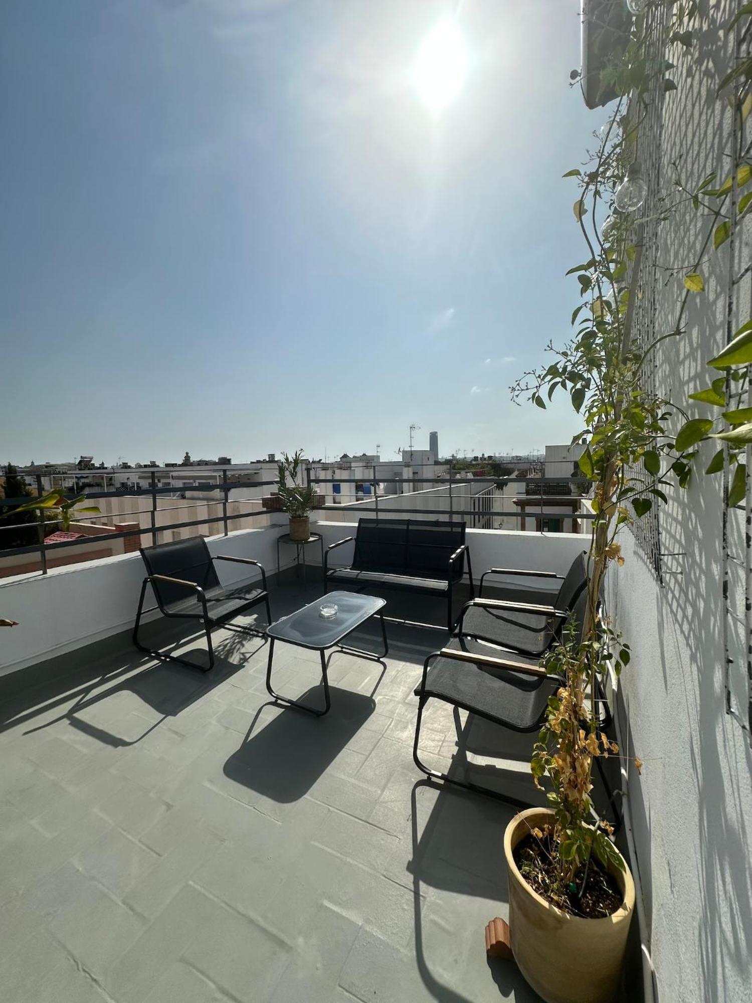 Almazen Apartamentos, Arrayan 23 Sevilla Kültér fotó