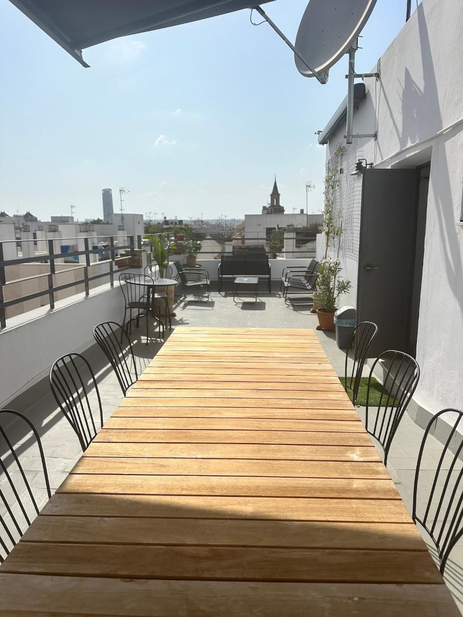 Almazen Apartamentos, Arrayan 23 Sevilla Kültér fotó