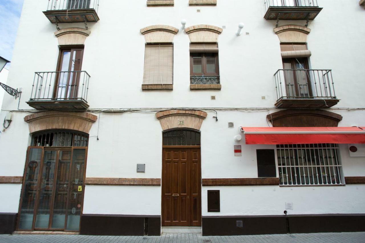 Almazen Apartamentos, Arrayan 23 Sevilla Kültér fotó