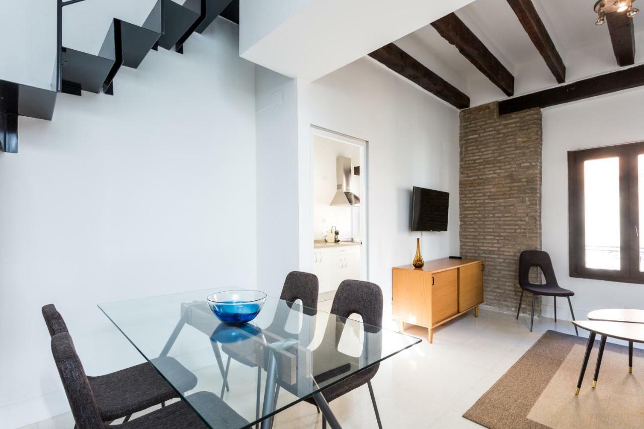 Almazen Apartamentos, Arrayan 23 Sevilla Kültér fotó