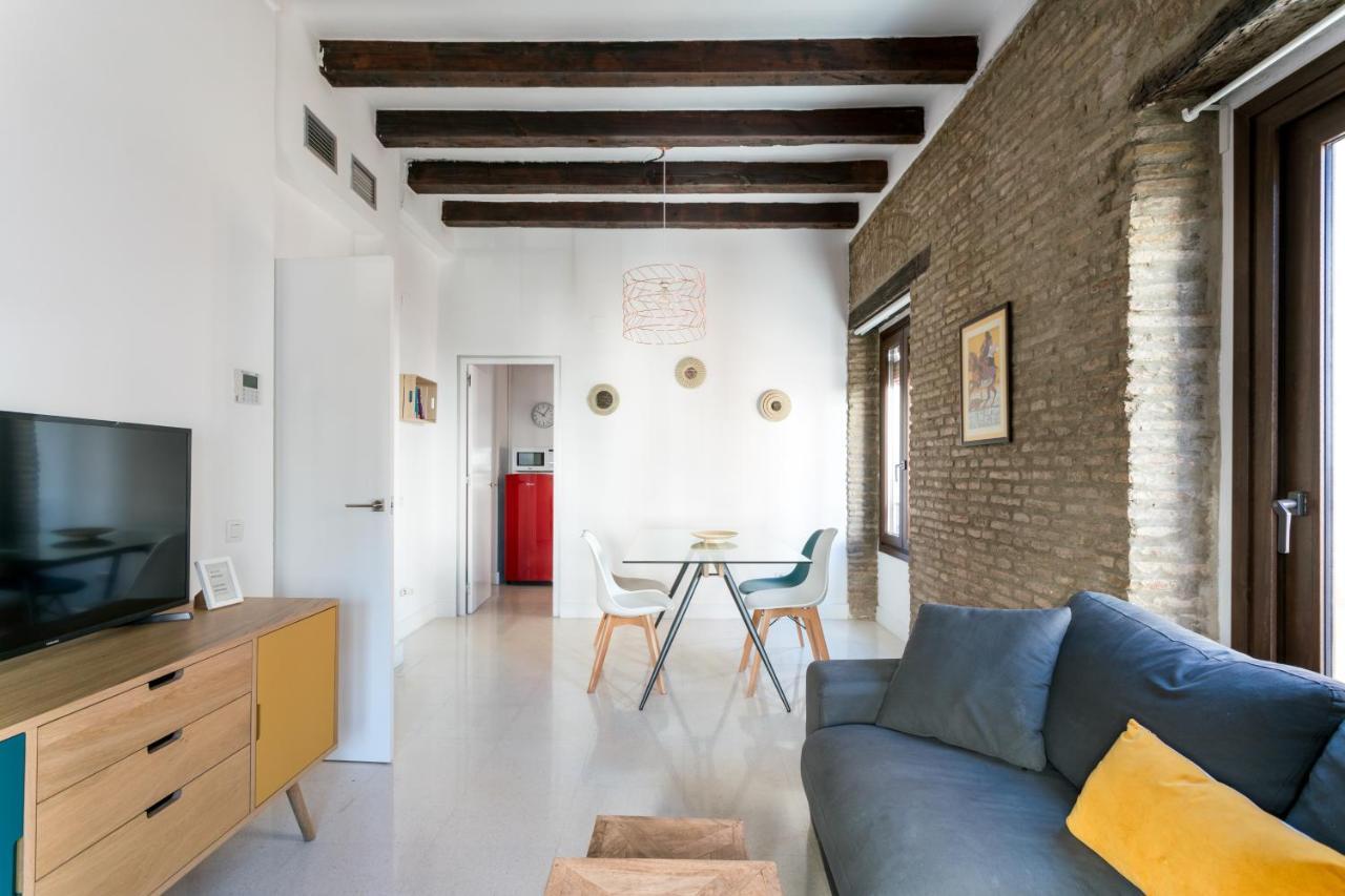 Almazen Apartamentos, Arrayan 23 Sevilla Kültér fotó