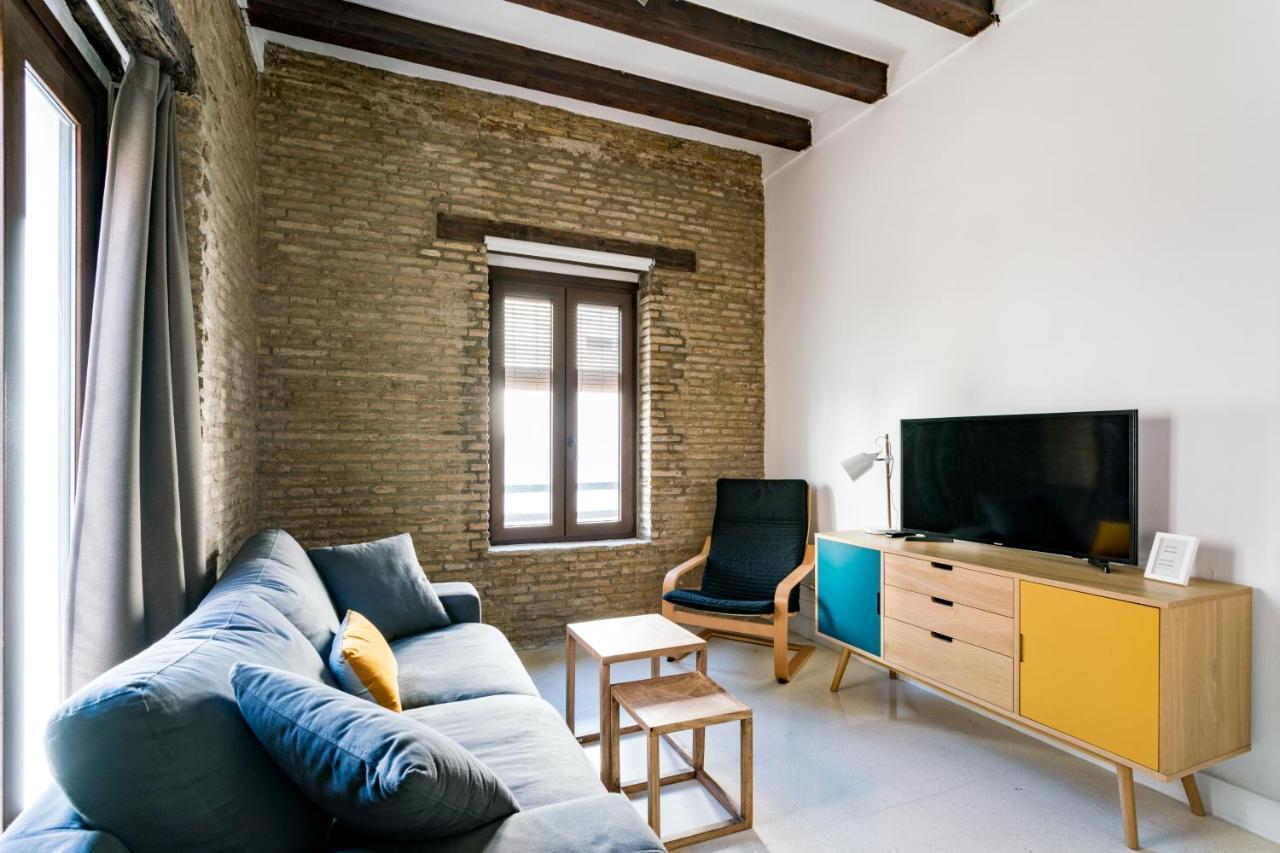 Almazen Apartamentos, Arrayan 23 Sevilla Kültér fotó